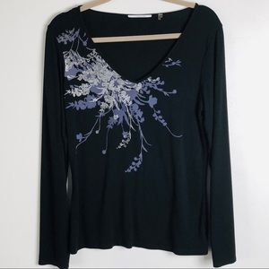 T Tahiti Soft Blouse Tee